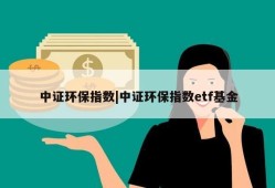 中证环保指数|中证环保指数etf基金