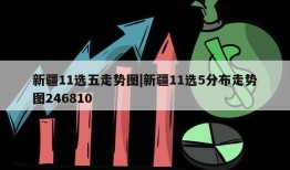 新疆11选五走势图|新疆11选5分布走势图246810