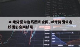 3D走势图带连线图彩宝网,3d走势图带连线图彩宝网结果