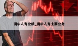 国华人寿业绩_国华人寿主要业务