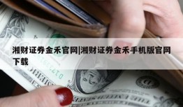 湘财证券金禾官网|湘财证券金禾手机版官网下载