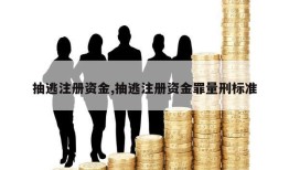 抽逃注册资金,抽逃注册资金罪量刑标准