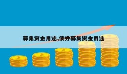 募集资金用途,债券募集资金用途