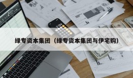 绿专资本集团（绿专资本集团与伊宅购）