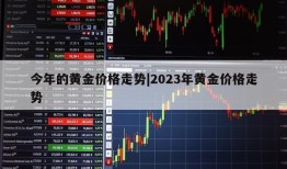 今年的黄金价格走势|2023年黄金价格走势