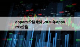 oppor9价格走势,2020年oppor9s价格