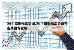 3d个位振幅走势图,3d个位振幅走势图带连线图专业版