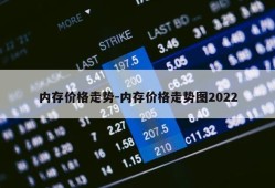 内存价格走势-内存价格走势图2022