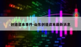 创道资本事件-山东创道资本最新消息