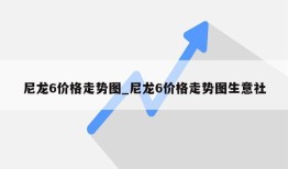 尼龙6价格走势图_尼龙6价格走势图生意社