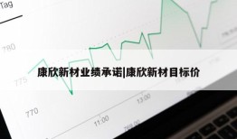 康欣新材业绩承诺|康欣新材目标价