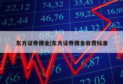 东方证券佣金|东方证券佣金收费标准