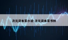 次元资本家小说-次元资本家书林