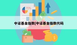 中证基金指数|中证基金指数代码