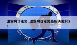 淮安房价走势_淮安房价走势最新消息2021