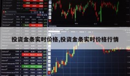 投资金条实时价格,投资金条实时价格行情