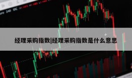 经理采购指数|经理采购指数是什么意思