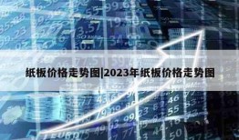 纸板价格走势图|2023年纸板价格走势图