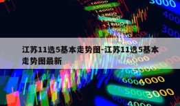 江苏11选5基本走势图-江苏11选5基本走势图最新