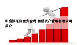 和盛娱乐资金安全吗,和盛资产管理有限公司简介