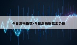 今日深指指数-今日深指指数走势图