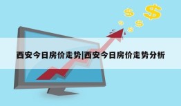 西安今日房价走势|西安今日房价走势分析