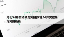 河北3d开奖结果走势图|河北3d开奖结果走势图最新