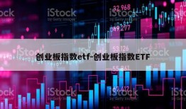 创业板指数etf-创业板指数ETF