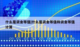 什么是资金等值|什么是资金等值和资金等值计算