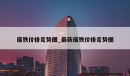 废铁价格走势图_最新废铁价格走势图