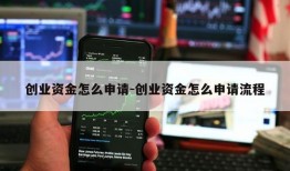 创业资金怎么申请-创业资金怎么申请流程