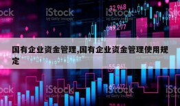 国有企业资金管理,国有企业资金管理使用规定