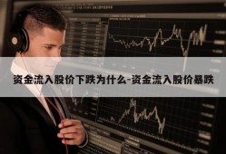 资金流入股价下跌为什么-资金流入股价暴跌