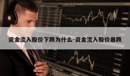 资金流入股价下跌为什么-资金流入股价暴跌