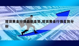 现货黄金行情最新走势,现货黄金行情走势分析