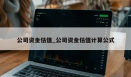 公司资金估值_公司资金估值计算公式