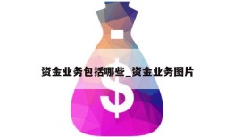 资金业务包括哪些_资金业务图片