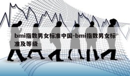 bmi指数男女标准中国-bmi指数男女标准及等级