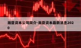 瀚亚资本公司简介-瀚亚资本最新消息2020