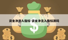 资金净流入指标-资金净流入指标源码