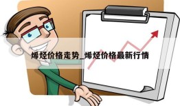 烯烃价格走势_烯烃价格最新行情