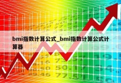 bmi指数计算公式_bmi指数计算公式计算器