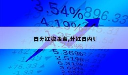 日分红资金盘,分红日内t