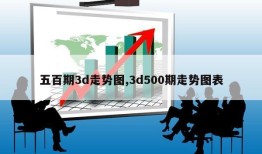 五百期3d走势图,3d500期走势图表