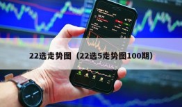 22选走势图（22选5走势图100期）