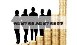 英国留学资金,英国留学资金要求