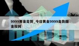 9999黄金走势_今日黄金9999走势图金投网