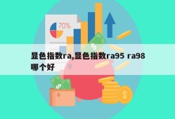 显色指数ra,显色指数ra95 ra98哪个好