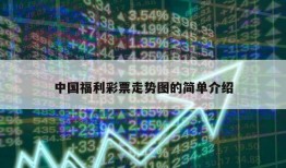 中国福利彩票走势图的简单介绍