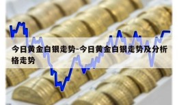 今日黄金白银走势-今日黄金白银走势及分析格走势